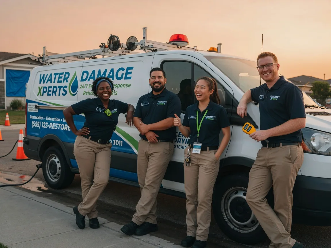 Water Damage Repair company in Everson, WA